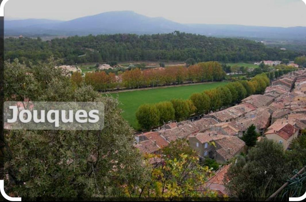 Jouques Sejour A La Ferme 빌라 외부 사진
